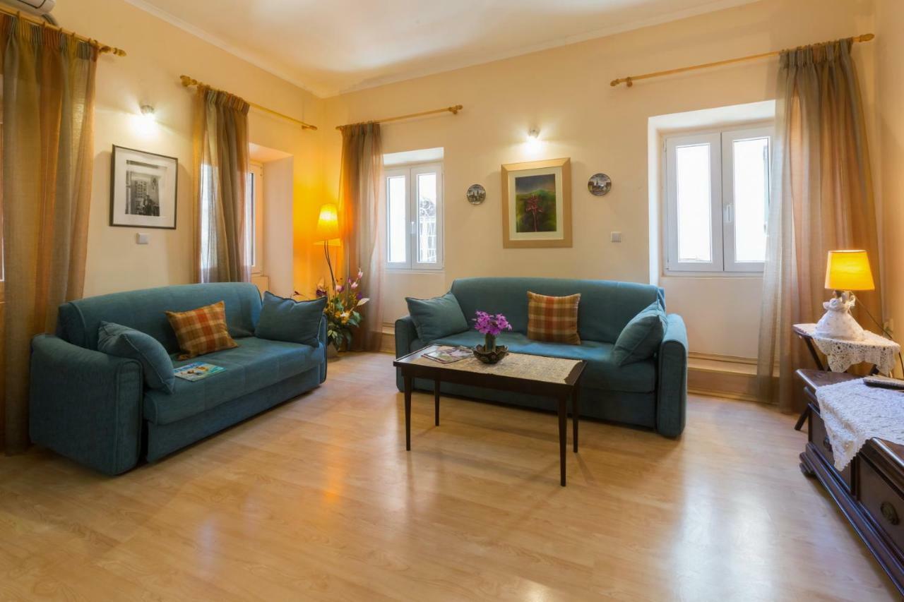 Heart Of The Old Town Apartment Corfu  외부 사진