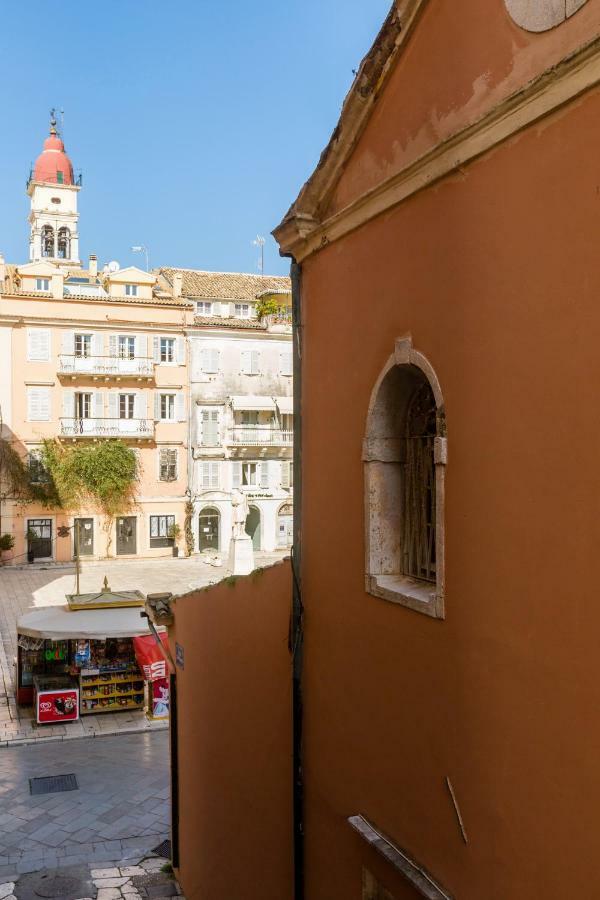 Heart Of The Old Town Apartment Corfu  외부 사진